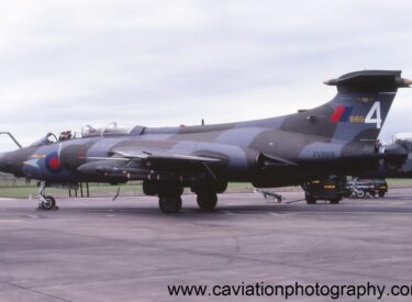 XV869/4 BAE (Blackburn) Buccaneer S.2B 208 Squadron