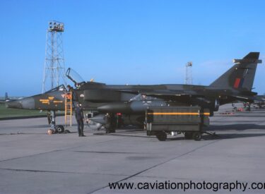 XZ120 Sepecat Jaguar GR1A 41 Squadron