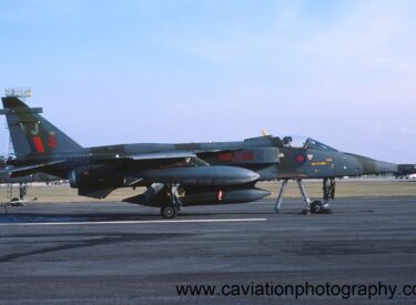 XZ356/J Sepecat Jaguar GR1A 41 Squadron