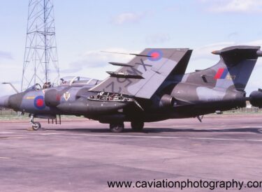 XW527 BAE (Blackburn) Buccaneer S.2B 12 Squadron