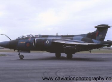 XW527 BAE (Blackburn) Buccaneer S.2B 12 Squadron