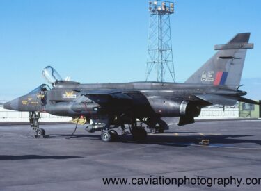 XZ382/AE Sepecat Jaguar GR1A 14 Squadron