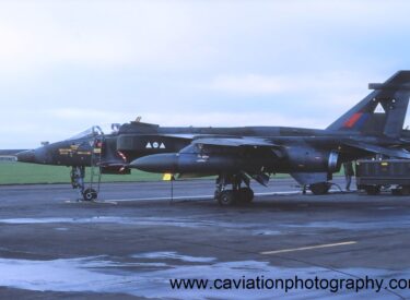 XZ362/19 Sepecat Jaguar GR1A 2 Squadron