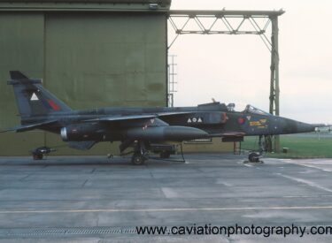 XZ362/19 Sepecat Jaguar GR1A 2 Squadron