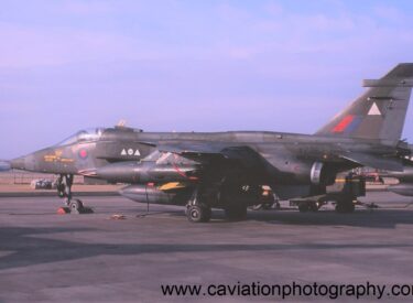 XZ362 Sepecat Jaguar GR1A 2 Squadron