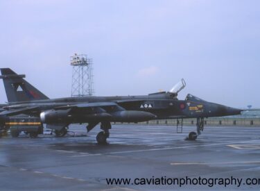 XZ362 Sepecat Jaguar GR1A 2 Squadron
