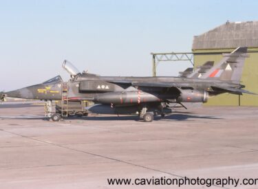 XZ362 Sepecat Jaguar GR1A 2 Squadron