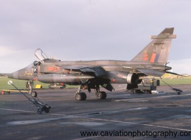 XZ365/J Sepecat Jaguar GR1A 41 Squadron