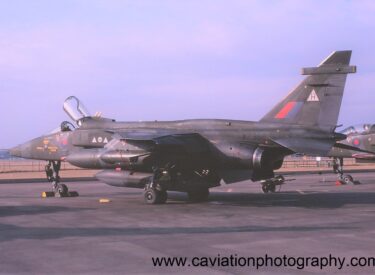 XZ366/H Sepecat Jaguar GR1A 2 Squadron