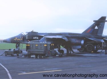 XZ364/18 Sepecat Jaguar GR1A 2 Squadron