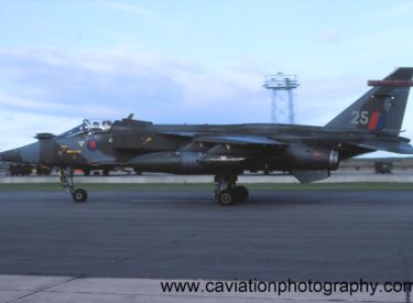 XZ367/25 Sepecat Jaguar GR1A 226 OCU