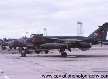 XZ367/25 Sepecat Jaguar GR1A 226 OCU