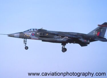 XZ367/25 Sepecat Jaguar GR1A 226 OCU