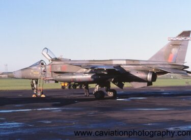 XZ368 Sepecat Jaguar GR1A 6 Squadron