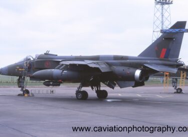 XZ368 Sepecat Jaguar GR1A 6 Squadron