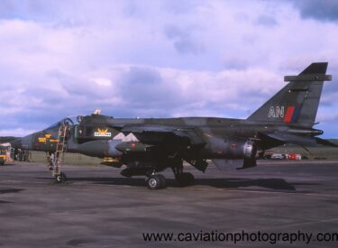 XZ368/AN Sepecat Jaguar GR1A 14 Squadron