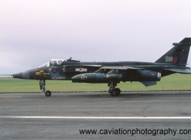 XZ370/BN Sepecat Jaguar GR1A 17 Squadron