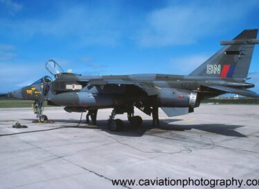 XZ370/BN Sepecat Jaguar GR1A 17 Squadron