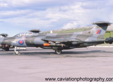 XW542/KS BAE (Blackburn) Buccaneer S.2B 208 Squadron