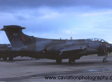 XW544/H BAE (Blackburn) Buccaneer S.2B 15 Squadron