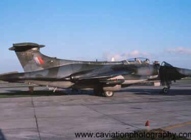 XW548/X BAE (Blackburn) Buccaneer S.2B 16 Squadron
