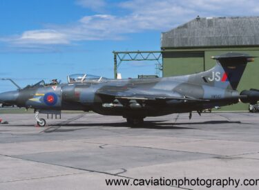 XW547/JS BAE (Blackburn) Buccaneer S.2B 208 Squadron
