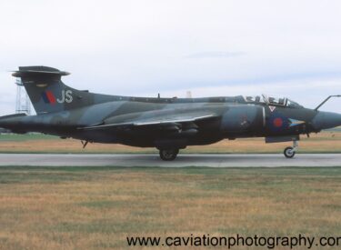 XW547/JS BAE (Blackburn) Buccaneer S.2B 208 Squadron