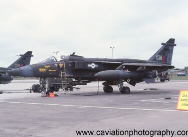 XZ384/CM Sepecat Jaguar GR1A 20 Squadron