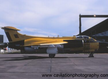 XW987 BAE (Blackburn) Buccaneer S.2B RAE (West Freugh)