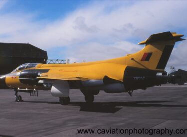 XW987 BAE (Blackburn) Buccaneer S.2B RAE (West Freugh)