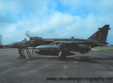 XZ360/Y Sepecat Jaguar GR1A 41 Squadron