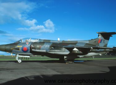 XW550/X BAE (Blackburn) Buccaneer S.2B 16 Squadron