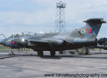 XX885/OF BAE (Blackburn) Buccaneer S.2B 12 Squadron