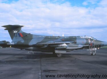 XX885/B BAE (Blackburn) Buccaneer S.2B 15 Squadron