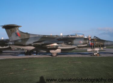 XX885 BAE (Blackburn) Buccaneer S.2B 16 Squadron