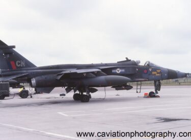 XZ389/CN Sepecat Jaguar GR1A 20 Squadron