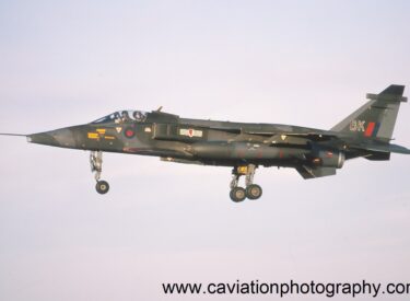 XZ388/BK Sepecat Jaguar GR1A 17 Squadron