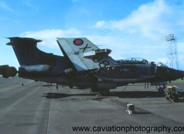 XX888/Z BAE (Blackburn) Buccaneer S.2B 16 Squadron
