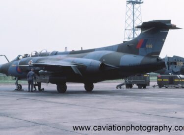 XX889 BAE (Blackburn) Buccaneer S.2B 12 Squadron