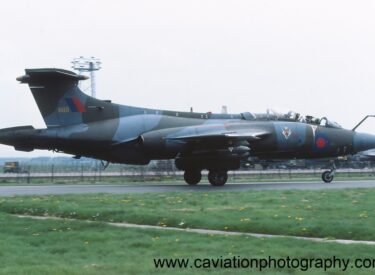 XX889 BAE (Blackburn) Buccaneer S.2B 12 Squadron