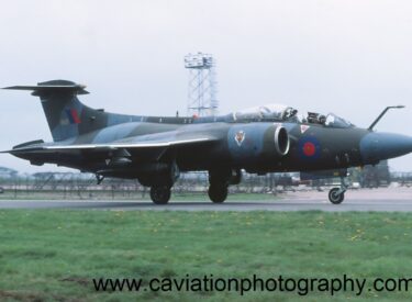 XX889 BAE (Blackburn) Buccaneer S.2B 12 Squadron