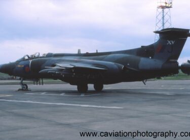 XX891/J BAE (Blackburn) Buccaneer S.2B 15 Squadron