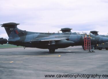 XX891/J BAE (Blackburn) Buccaneer S.2B 15 Squadron