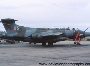 XX889/WS BAE (Blackburn) Buccaneer S.2B 208 Squadron
