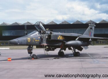 XZ400 Sepecat Jaguar GR1A 54 Squadron