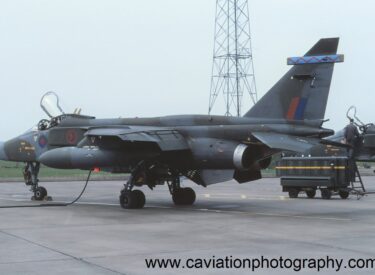 XZ399 Sepecat Jaguar GR1A 6 Squadron