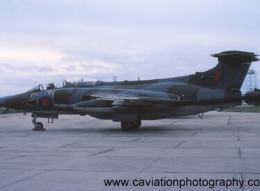 XX892 BAE (Blackburn) Buccaneer S.2B 16 Squadron