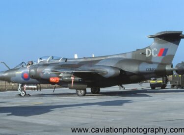 XX893/DC BAE (Blackburn) Buccaneer S.2B 237 OCU