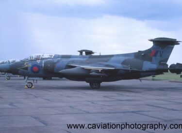 XX893/V BAE (Blackburn) Buccaneer S.2B 16 Squadron