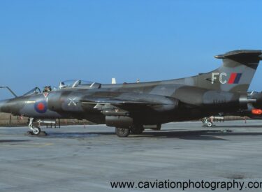 XX892/FC BAE (Blackburn) Buccaneer S.2B 237 OCU